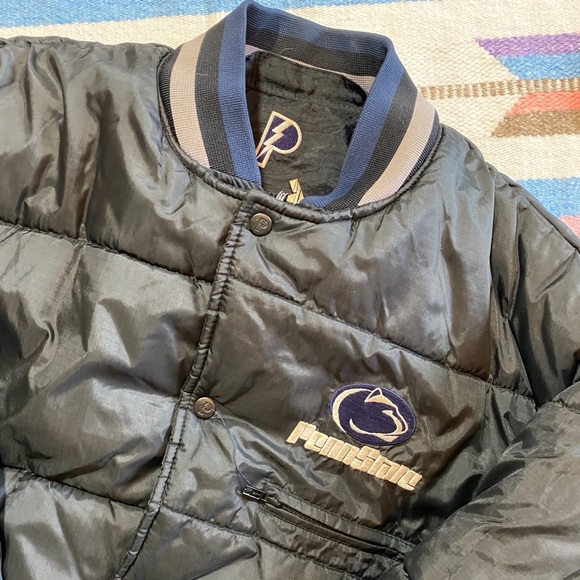 Penn State Reversible Pro Player jacket Medium - Picture 7 of 10